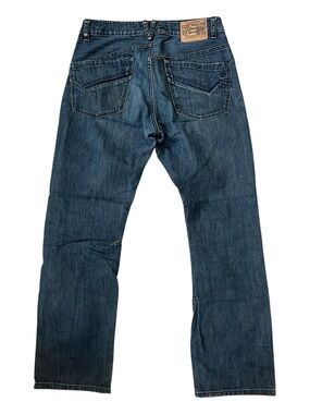 VOLCOM Jeans ENOWEN Classic Straight Leg Blue Men's Size 32 x 32